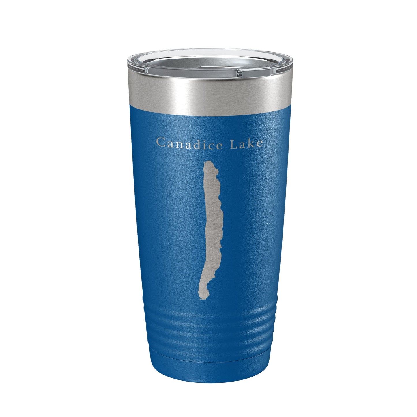 Canadice Lake Map Tumbler Travel Mug Insulated Laser Engraved Coffee Cup New York 20 oz-6