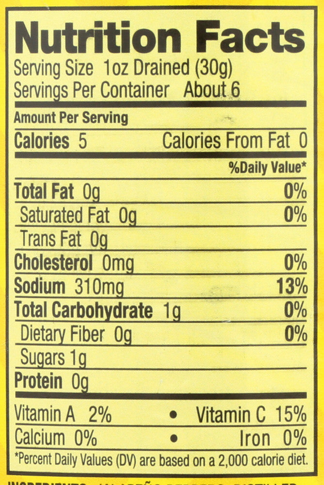 Hatch Farms Sliced Jalapenos (12x12 Oz)-1