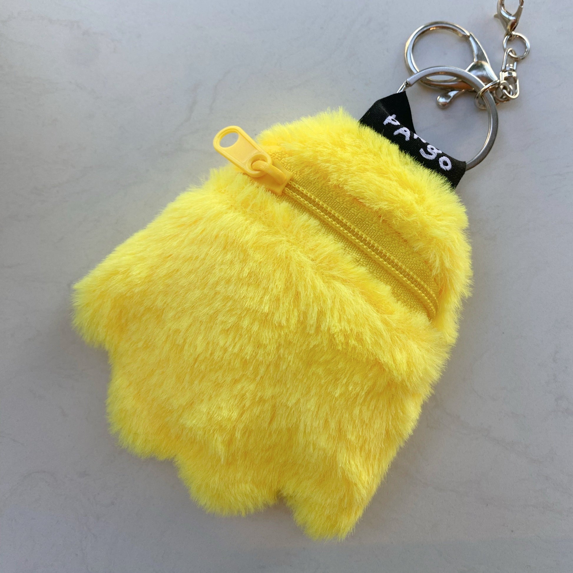 KOKO: Plush Keychain Purse-2