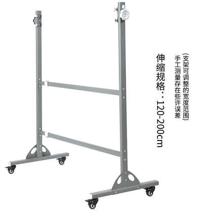 Adjustable Mobile Whiteboard Stand 90x120 cm