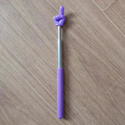 Retractable Teaching Pointer for Children's Reading