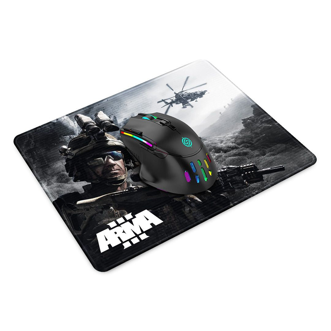 ARMA 3 - OFFICIAL MOUSEMAT | SMALL 350X250MM-2