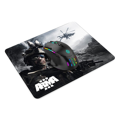ARMA 3 - OFFICIAL MOUSEMAT | SMALL 350X250MM-2