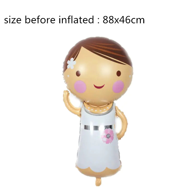 18-Inch Heart-Shaped Aluminum Foil Balloon