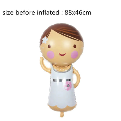18-Inch Heart-Shaped Aluminum Foil Balloon