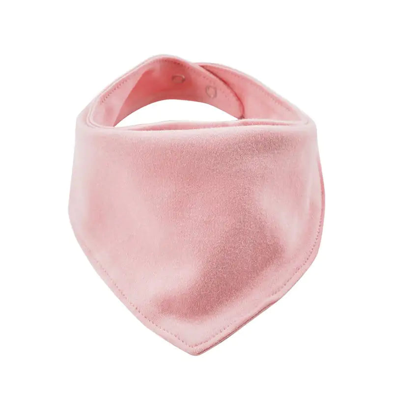 Cotton Triangle Scarf for Newborns and Babies