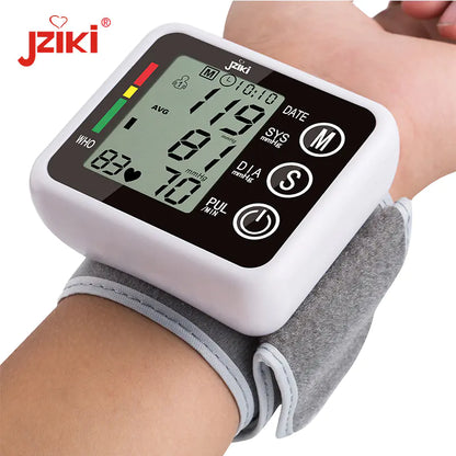 Wrist Electronic Blood Pressure Monitor for Export