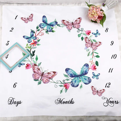 Baby Photography Blanket - Soft Photo Prop Mat