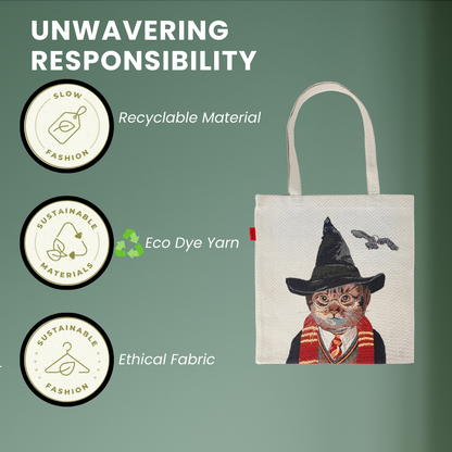 Magical Cat - Flat Bag-4