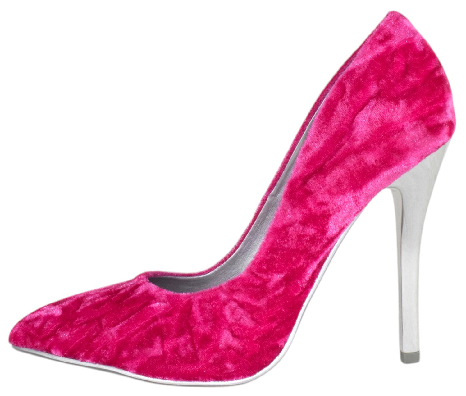 BOMBER Fuchsia Not Just A Pump-1