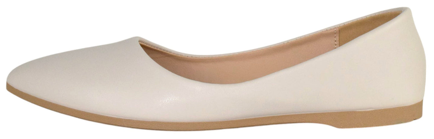 ALICIA-32 Beige PU Forever-1