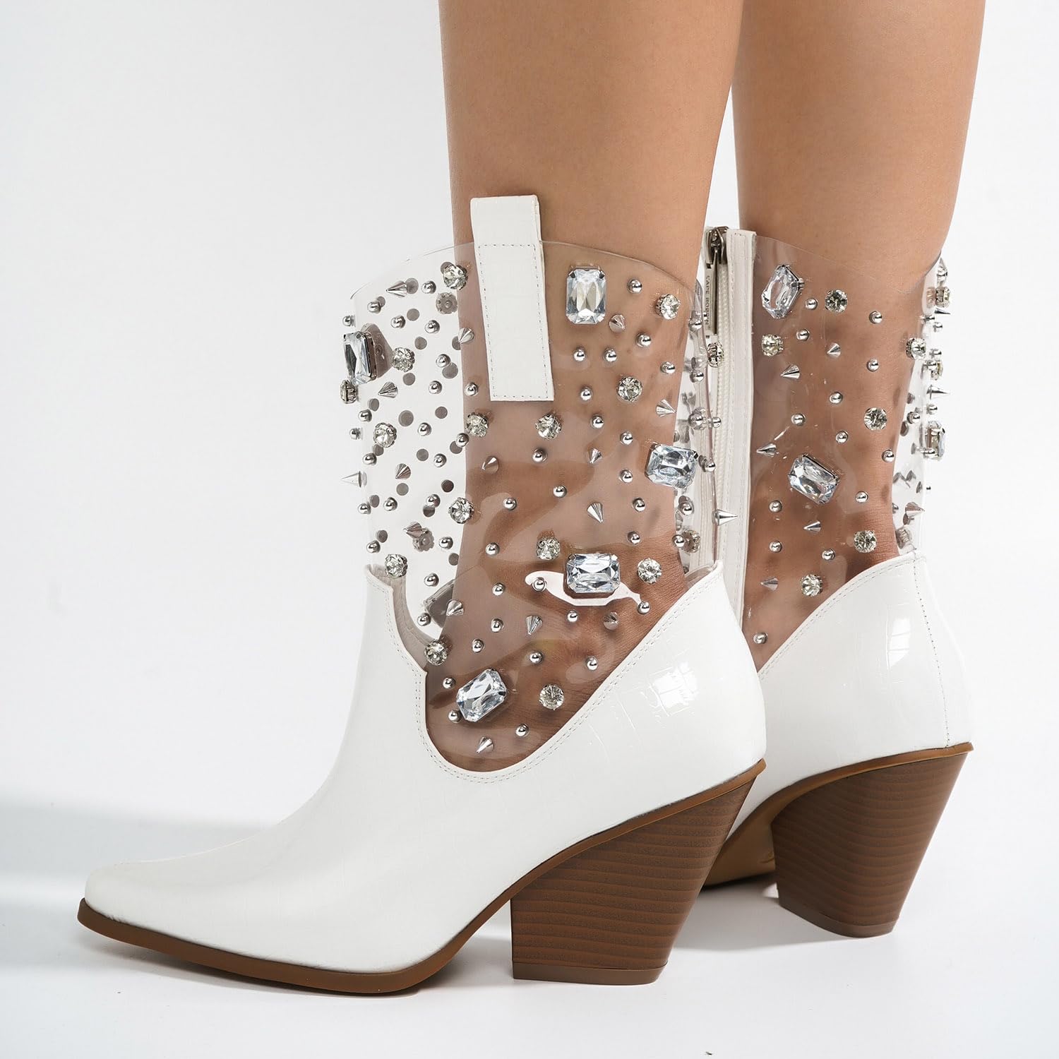 CHRIENA White Cape Robbin-4