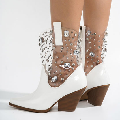 CHRIENA White Cape Robbin-4