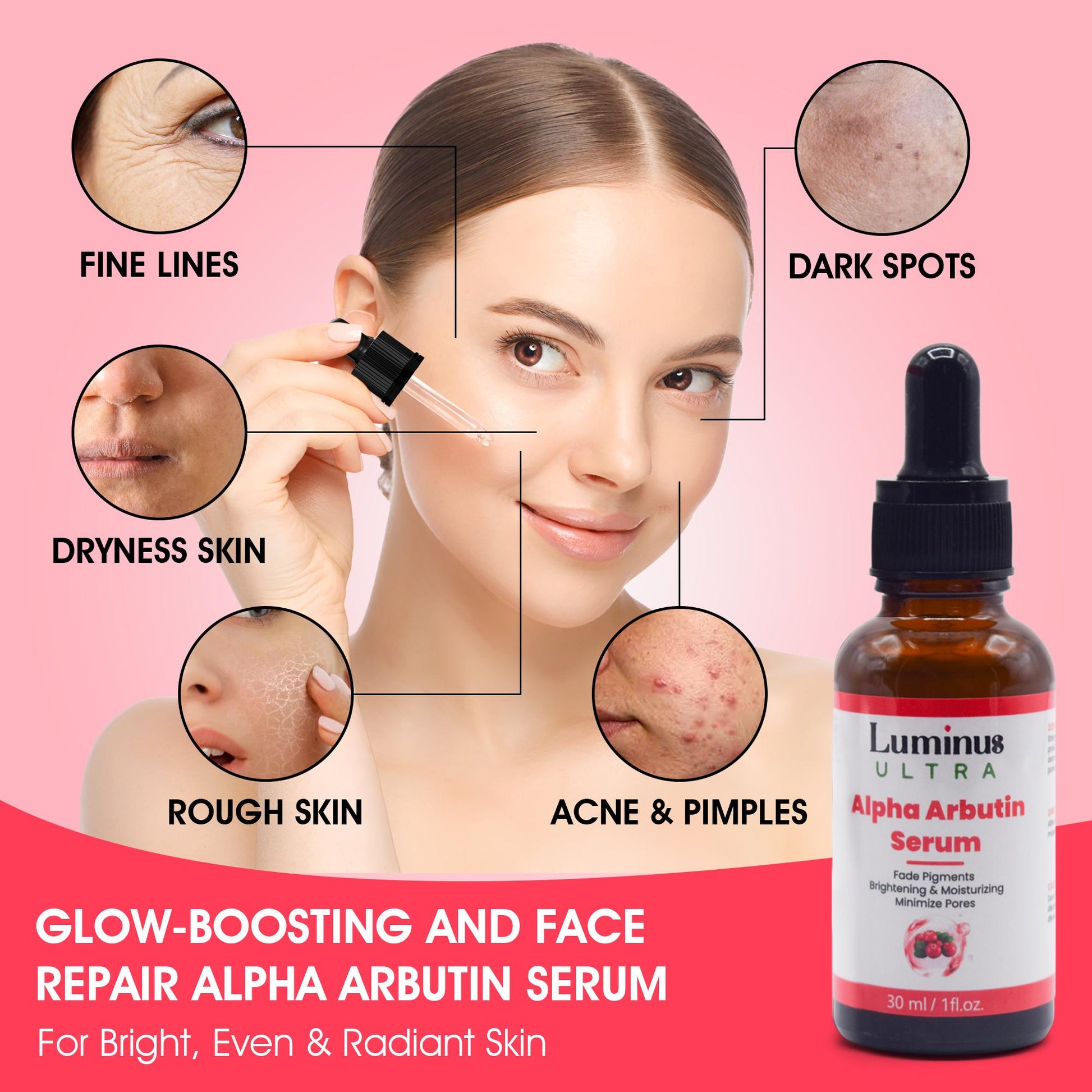 Alpha Arbutin Face Serum-1