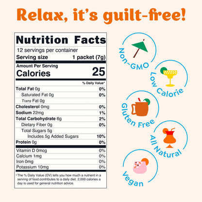 Blood Orange Mai Tai 12 Pack - 3rd Party-4