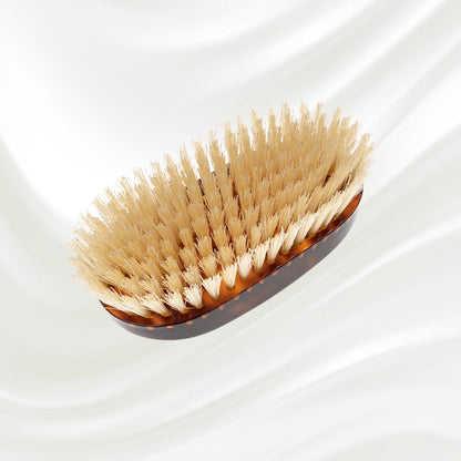 Jaspe Military Brush with Natural Bristle-3