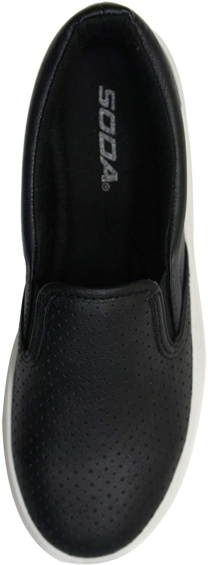 CROFT-G Black PU Soda-4