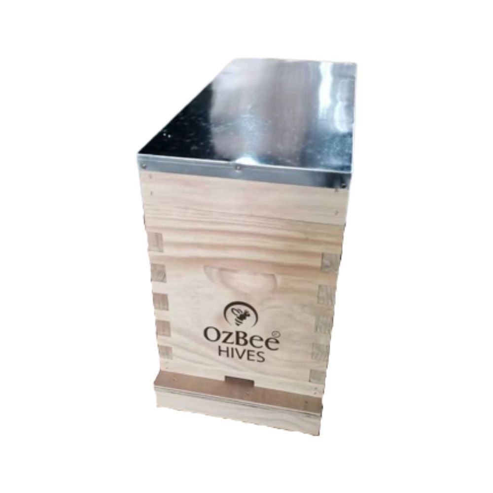 5 Frame Nuc Beehive Flat Pack Nucleus Bee Hive Beekeeping Frames NZ Pine-0