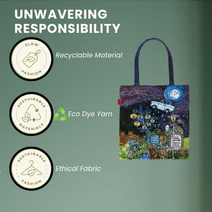 Greyfriars Kirkyard - Flat Bag-4