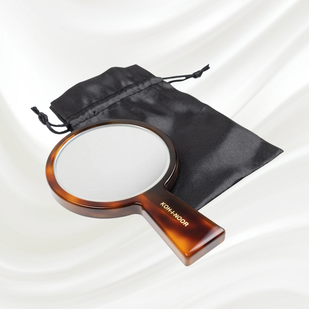 Acetate hand mirror-4