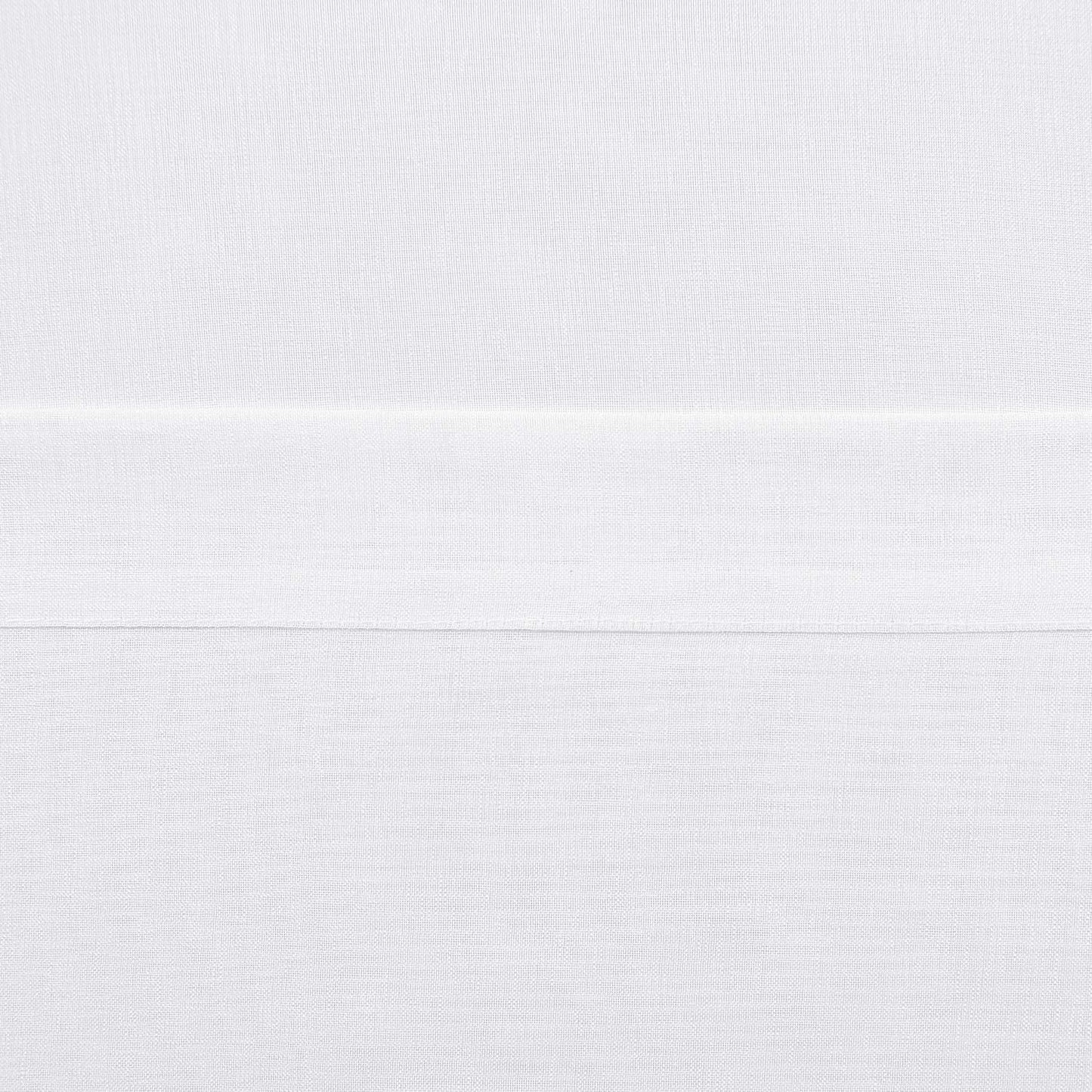 DWCN Faux Linen Sheer Curtains, Set of 2 Panels-4