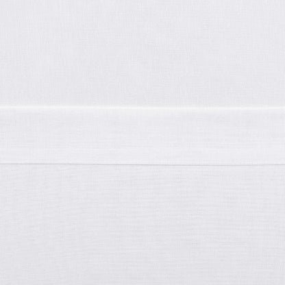 DWCN Faux Linen Sheer Curtains, Set of 2 Panels-4