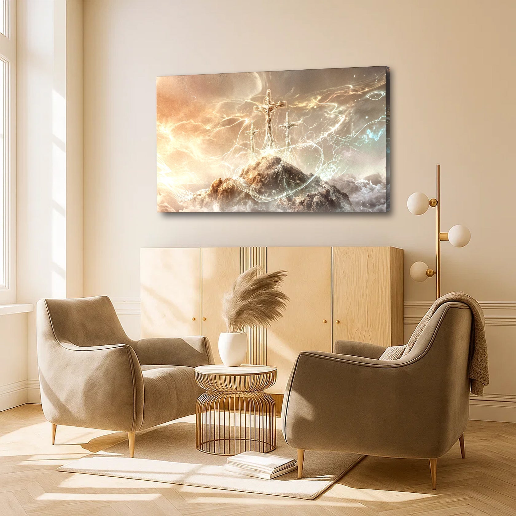 He Is Risen Faith Wall Art-2