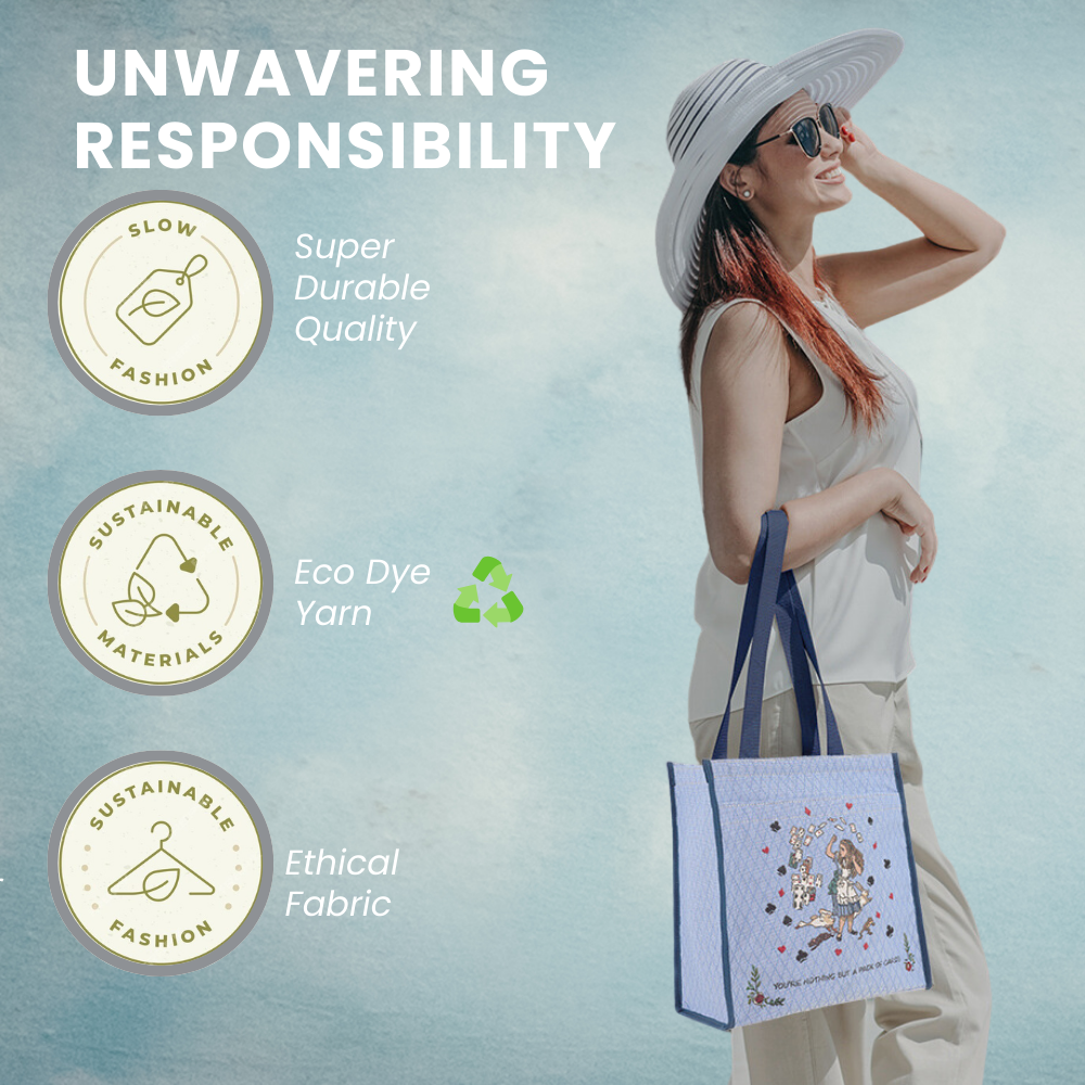 Alice in Wonderland Tea Party - Shopper Bag-3