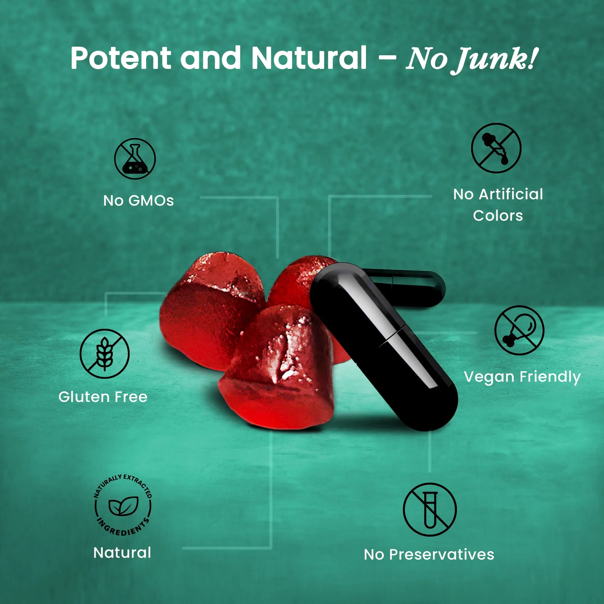 BeepWell Shilajit Capsules 16,000MG – High Strength Daily Blend with Ashwagandha, Sea Moss, Maca & Fulvic Acid – 60 Vegan Capsules for Vitality & Balance-3