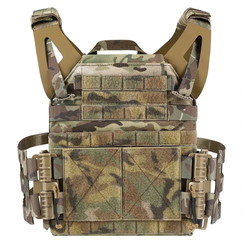 JPC 2.0 Tactical Vest Outdoor Nylon Plate Carrier-3