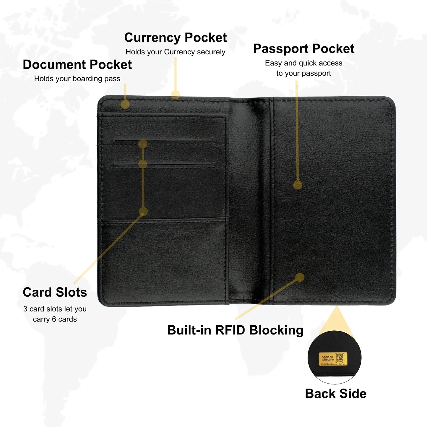 Genuine Leather Passport Case-4