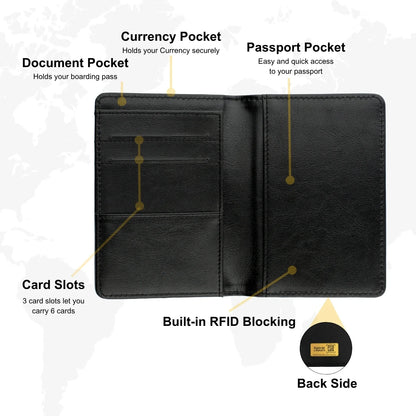 Genuine Leather Passport Case-4