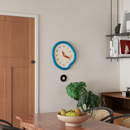 Asymmetrical Drip Clock-3