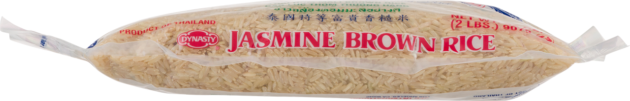 Dynasty Jasmine Brown Rice (12x2LB )-8