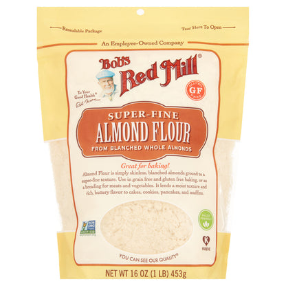 BOBS ALMND BLNCHD FLOUR  ( 4 X 16 OZ   )-4