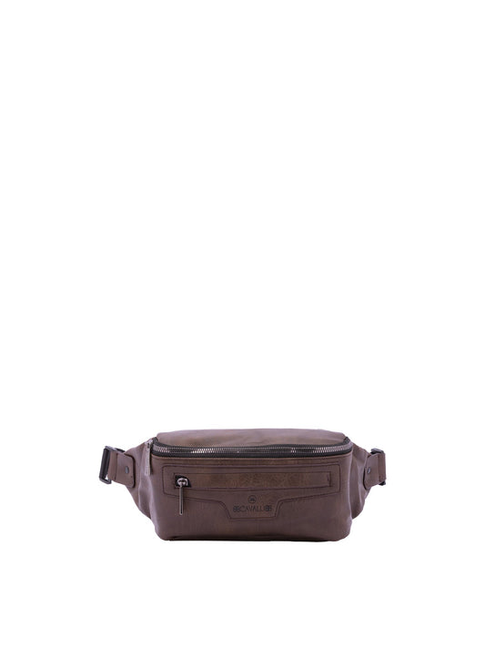 Marsupio da uomo Textile Polyester 40x12x9 cm-0