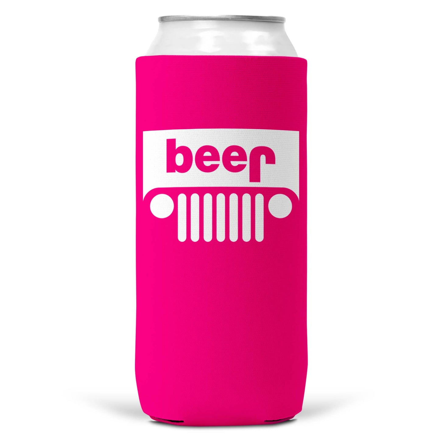 Beer SLIM CAN Coozie/Cooler for 12oz Slim Cans-8