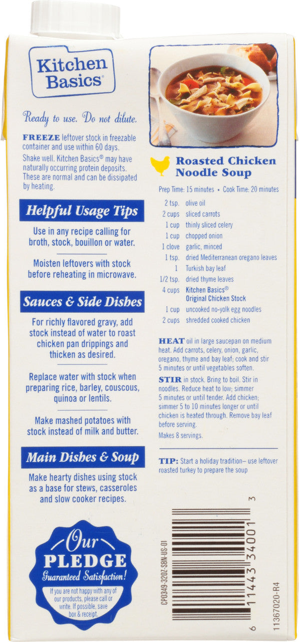 Kitchen Basics Chicken Stock (12x32OZ )-7