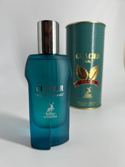 MAISON ALHAMBRA GLACIER POUR HOMME EDP 3.4 M-3