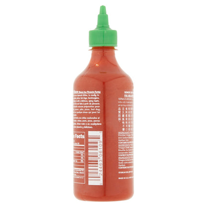 Huy Fong Sriracha Ht Chli Sauce (12x17OZ )-3