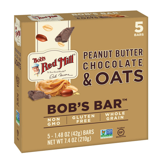BOBS BR PBTR/CHOC OATS  (6x7.40)-0