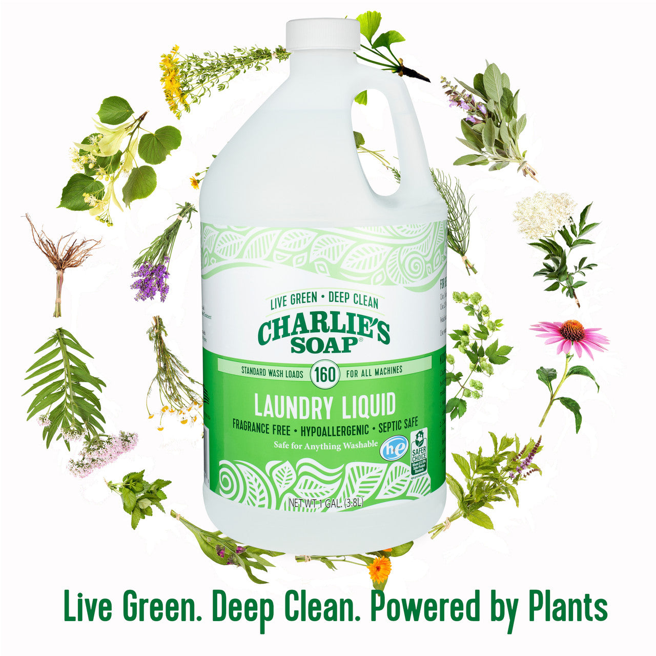Charlies Soap Laundry Liquid Gel (4x128OZ )-4