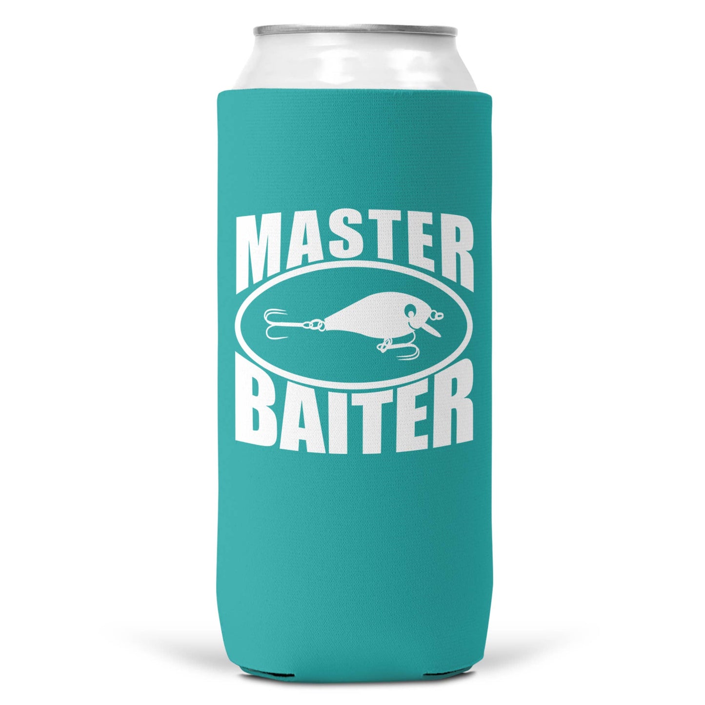 Master Baiter SLIM CAN Coozie/Cooler 12 Oz Slim Koozie-3