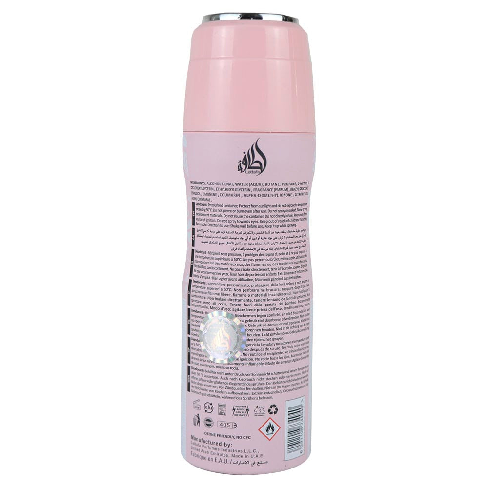 LATTAFA YARA DEODORANT 200 ML U-2