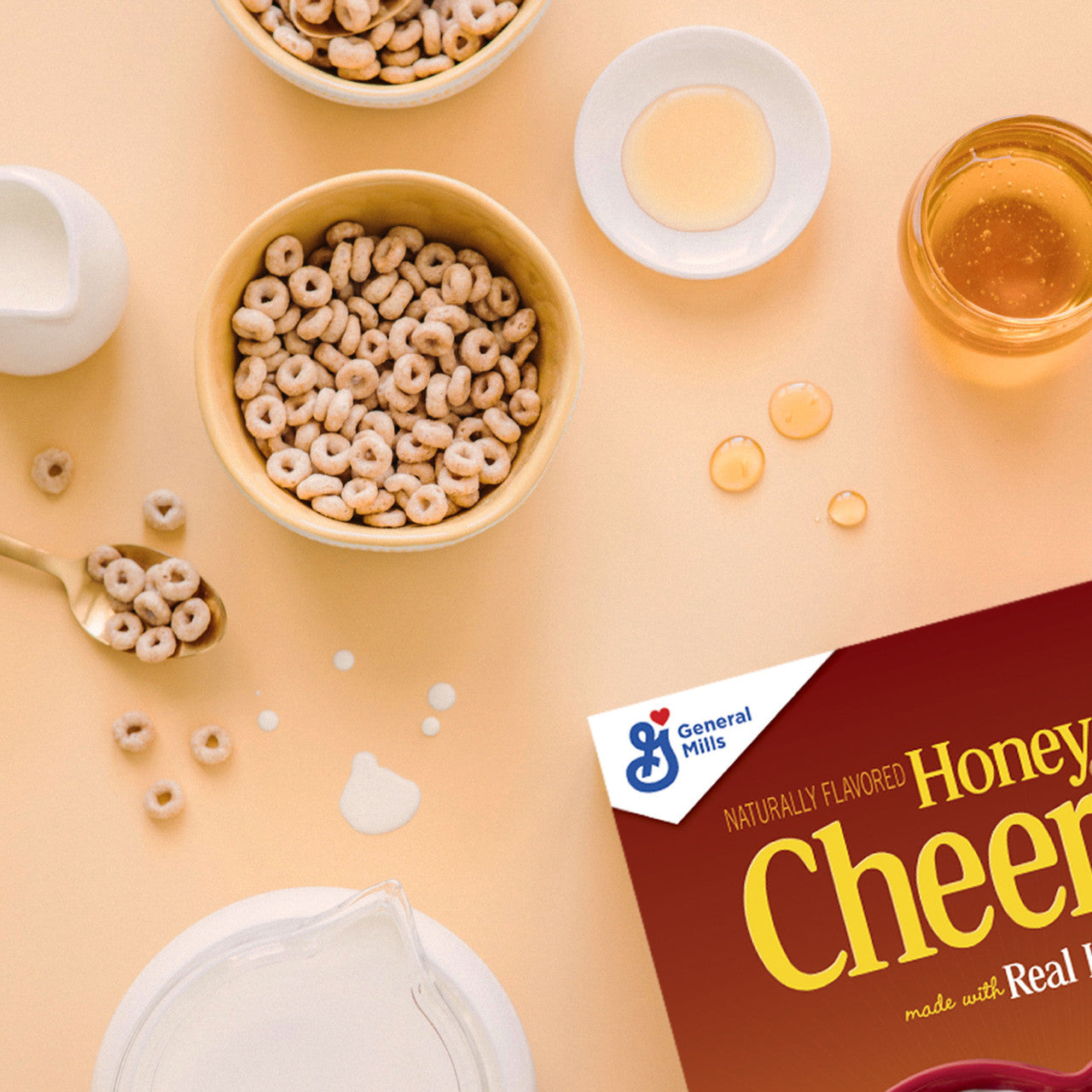 CHEERIOS HONEY NUT CERL ( 10 X 15.4 OZ   )-3