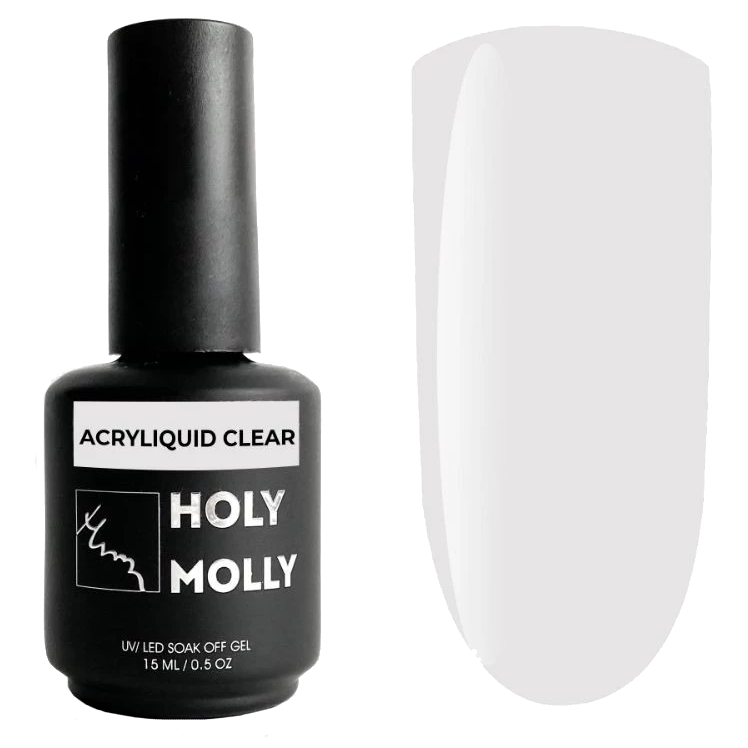 ACRYLIQUID CLEAR 15ml- HOLY MOLLY™-0
