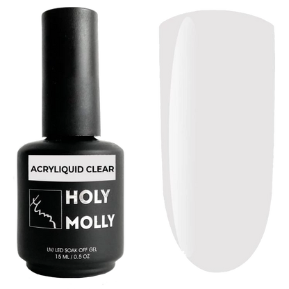 ACRYLIQUID CLEAR 15ml- HOLY MOLLY™-0