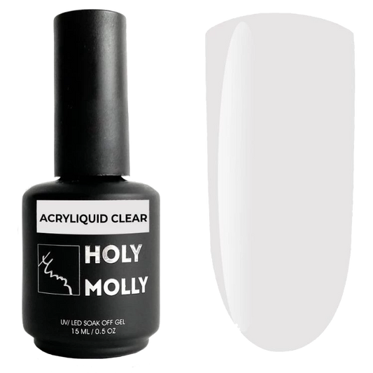 ACRYLIQUID CLEAR 15ml- HOLY MOLLY™-0