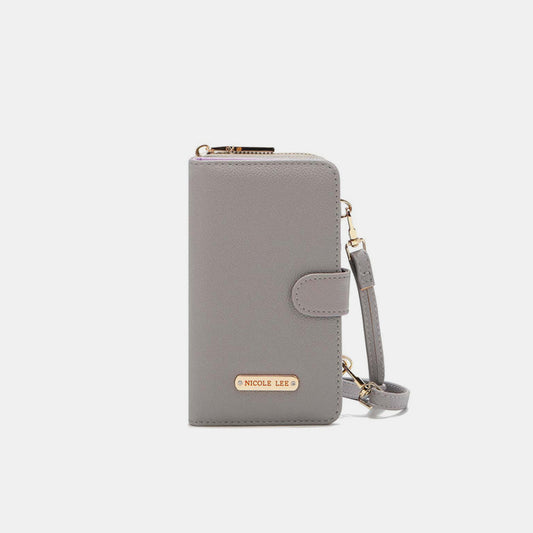 Nicole Lee USA 2 Piece Phone Case Crossbody Wallet-10