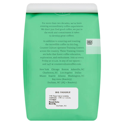 CCC COFFEE BIG TROUBLE ( 6 X 12 OZ   )-2